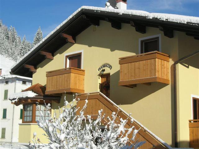 דירות רוקה פייטורה Cesa Dolomiti מראה חיצוני תמונה